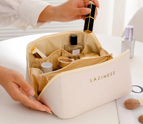 Pillow Make-Up Bag Travel Waterproof Washable Large Capacity Cosmetic Storage Bag